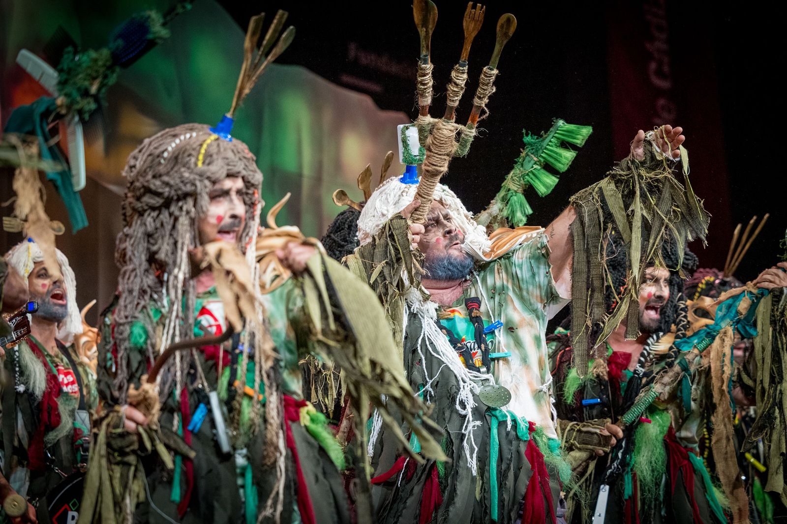 Búscate en las mejores imágenes de la quinta sesión de preliminares del COAC 2026