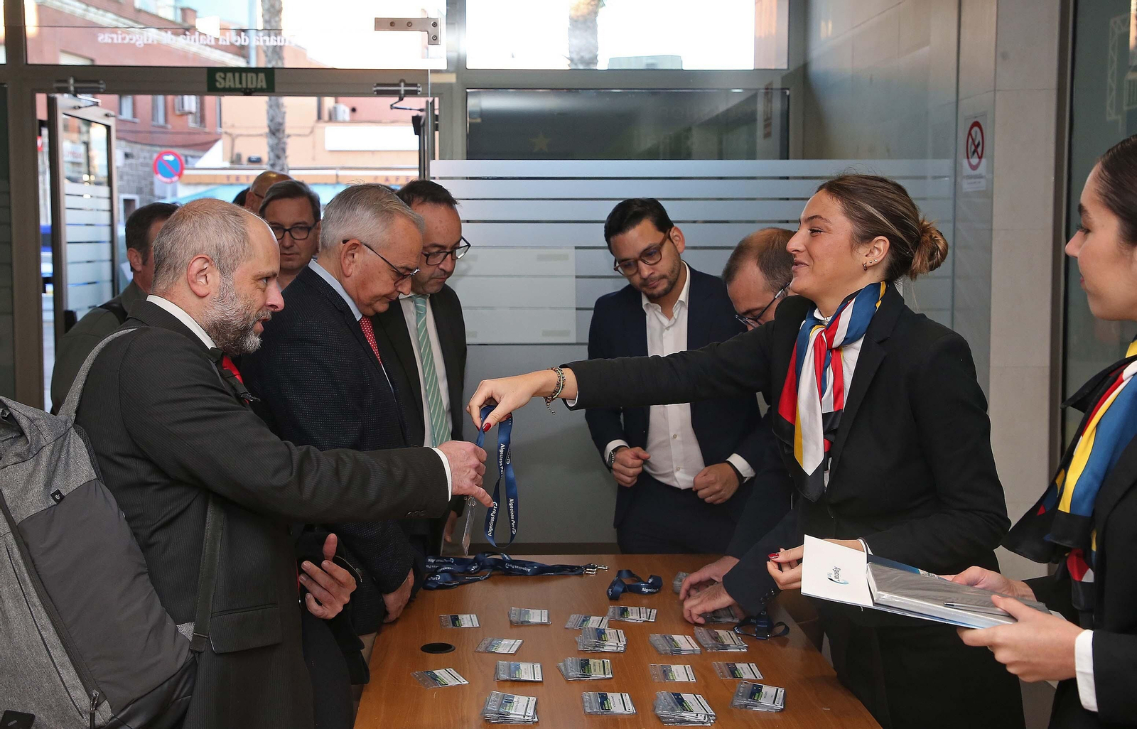 El encuentro de los Grupos de Trabajo de Transporte Intermodal de la Red Transeuropea, en imágene