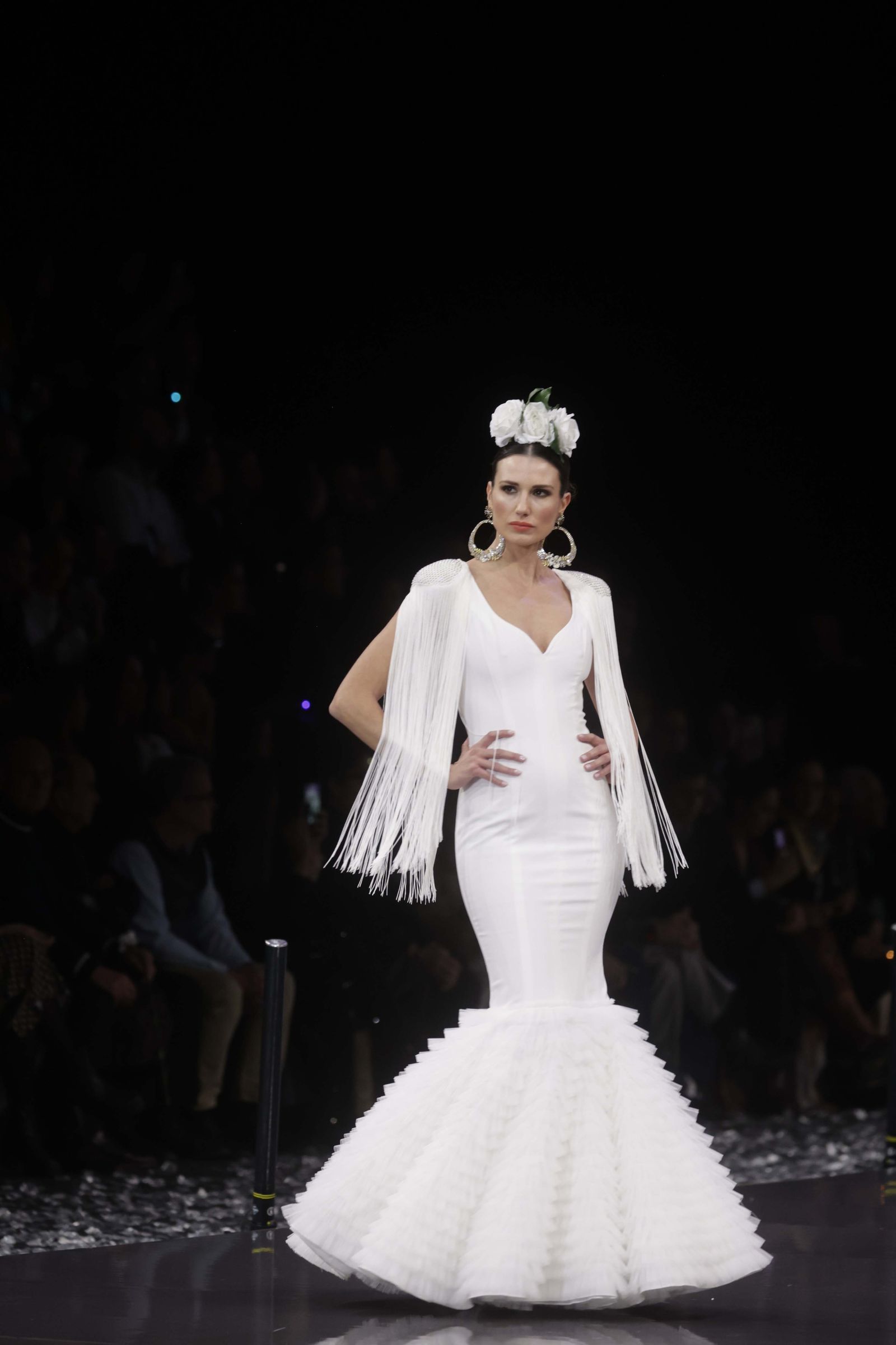 El desfile de Pilar Rubio en SIMOF 2023, todas las fotos