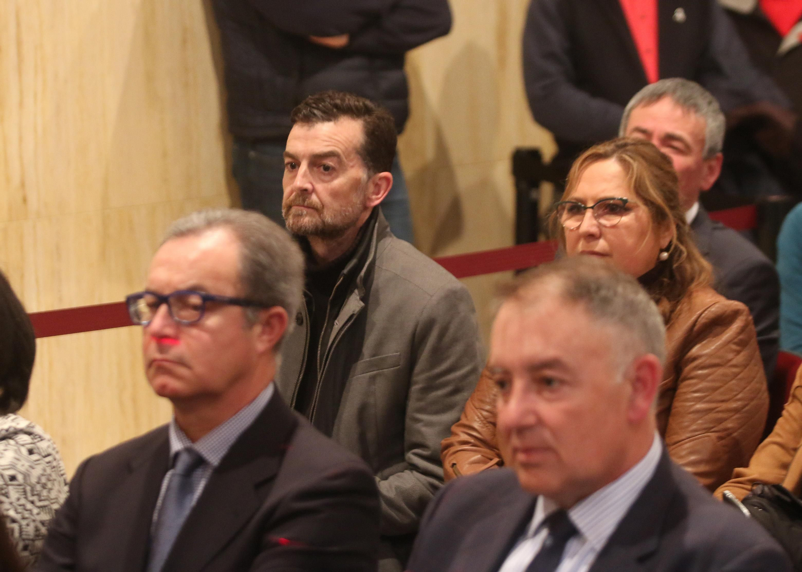 Imágenes del funeral de Andrés Ocaña.