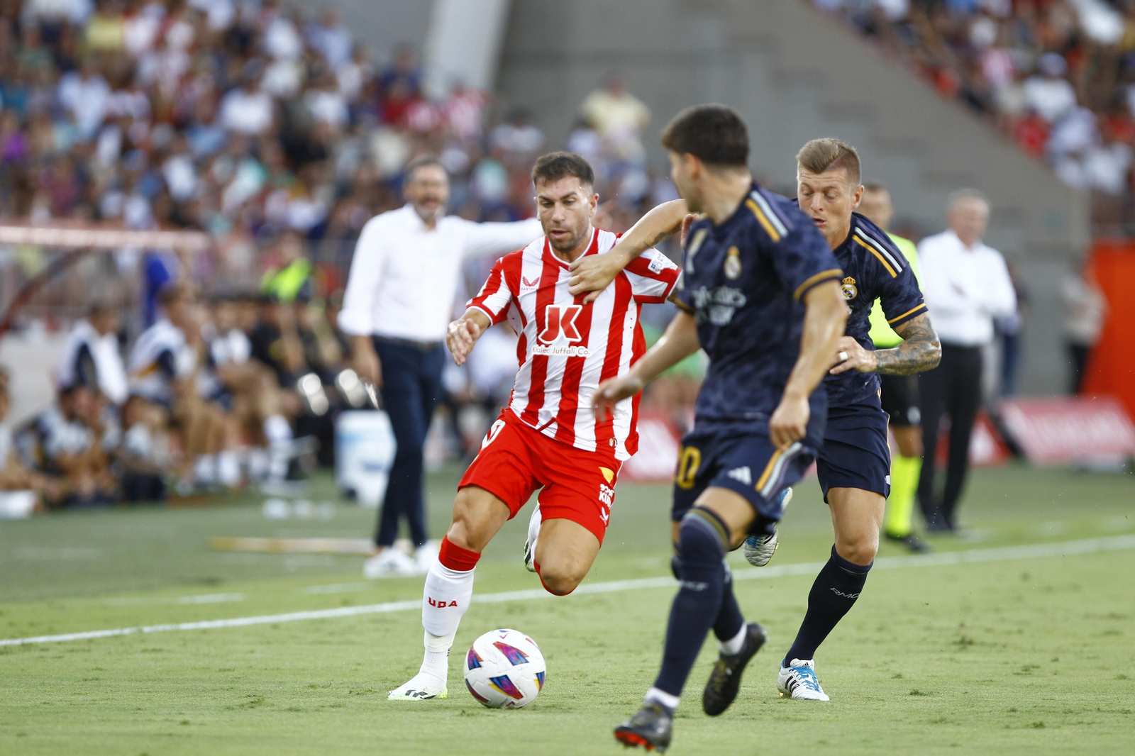 U.D. Almería-Real Madrid en imágenes