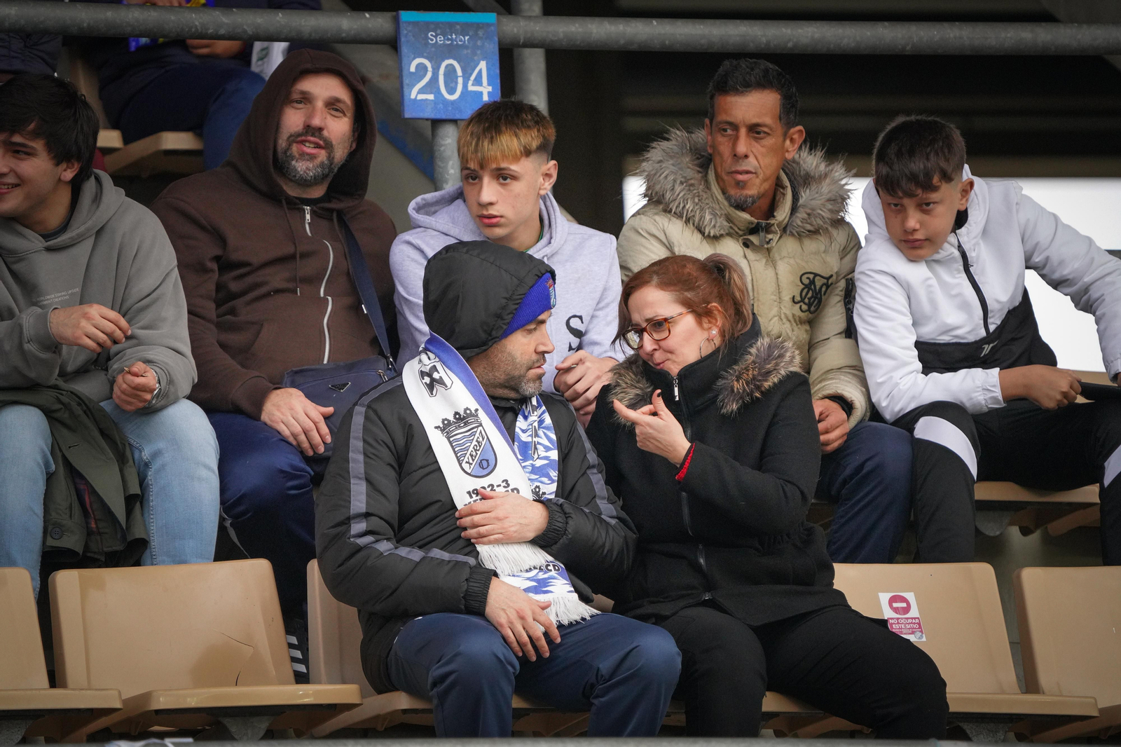 Búscate en el partido del Xerez CD - Cabecense