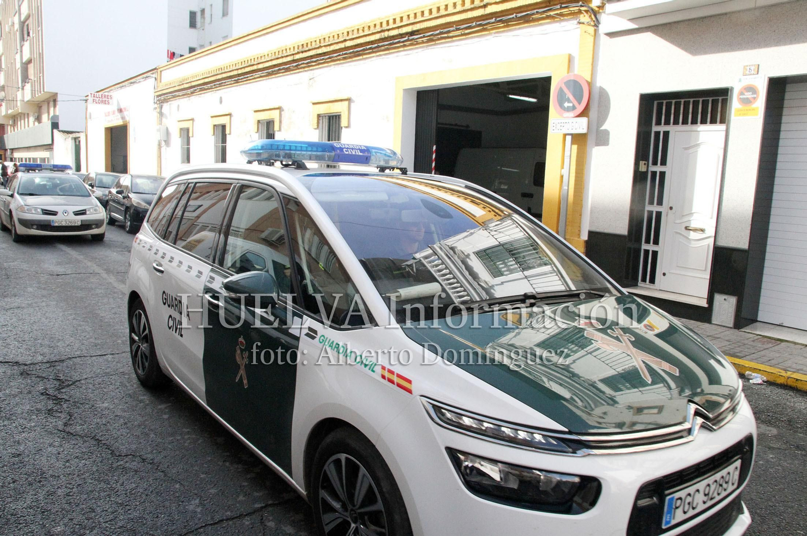 Bernardo Montoya, asesino de Laura Luelmo, en su salida de la Comandancia, en imágenes