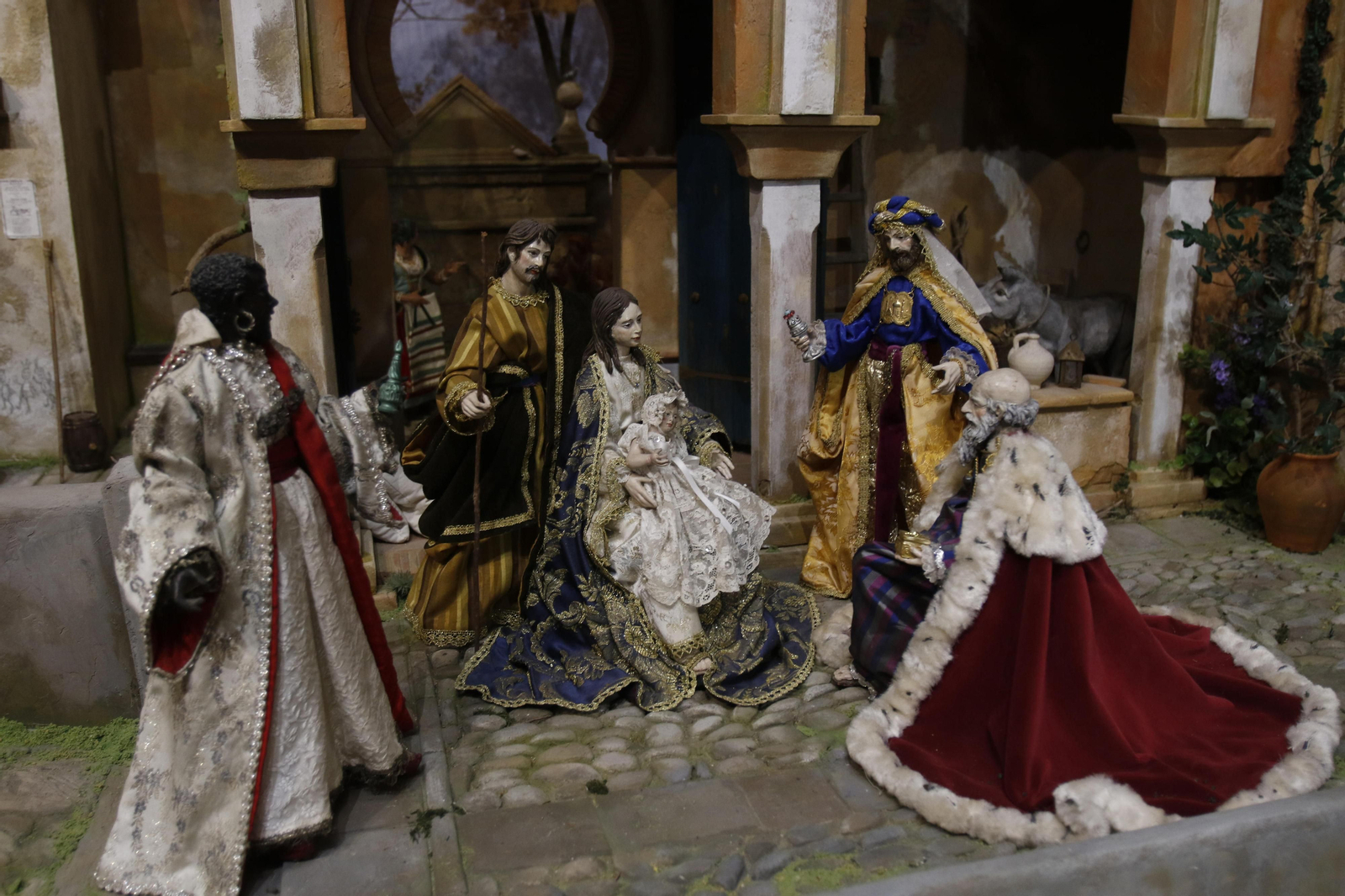 El Belén napolitano del Palacio de Altamira