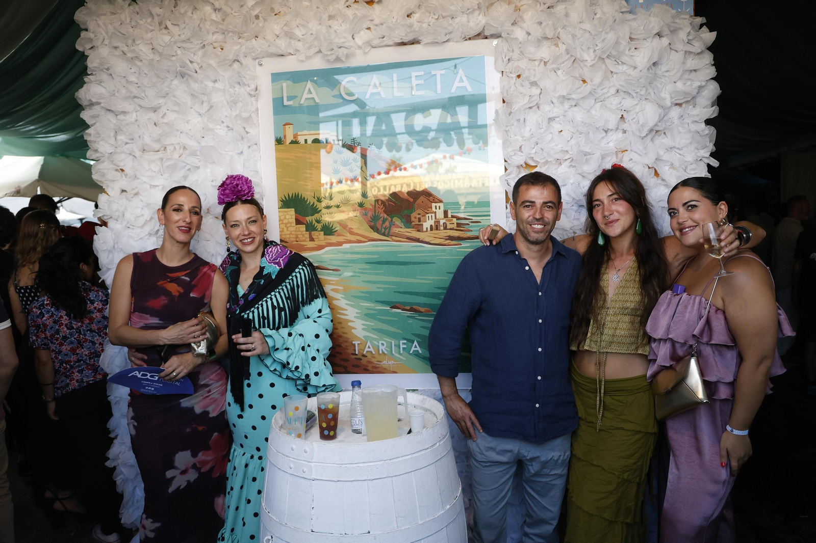 Búscate en las fotos del miercoles en la Feria de Tarifa 2025