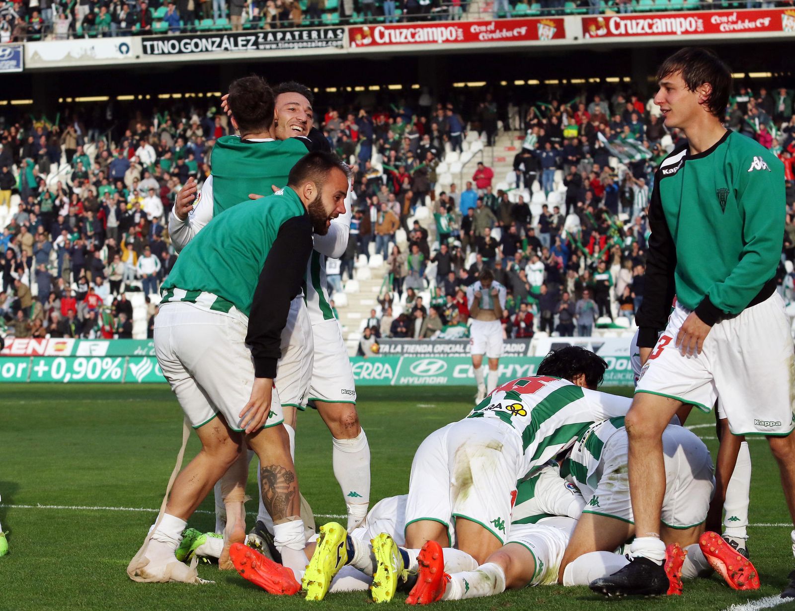 El Córdoba-Alcorcón, en imágenes