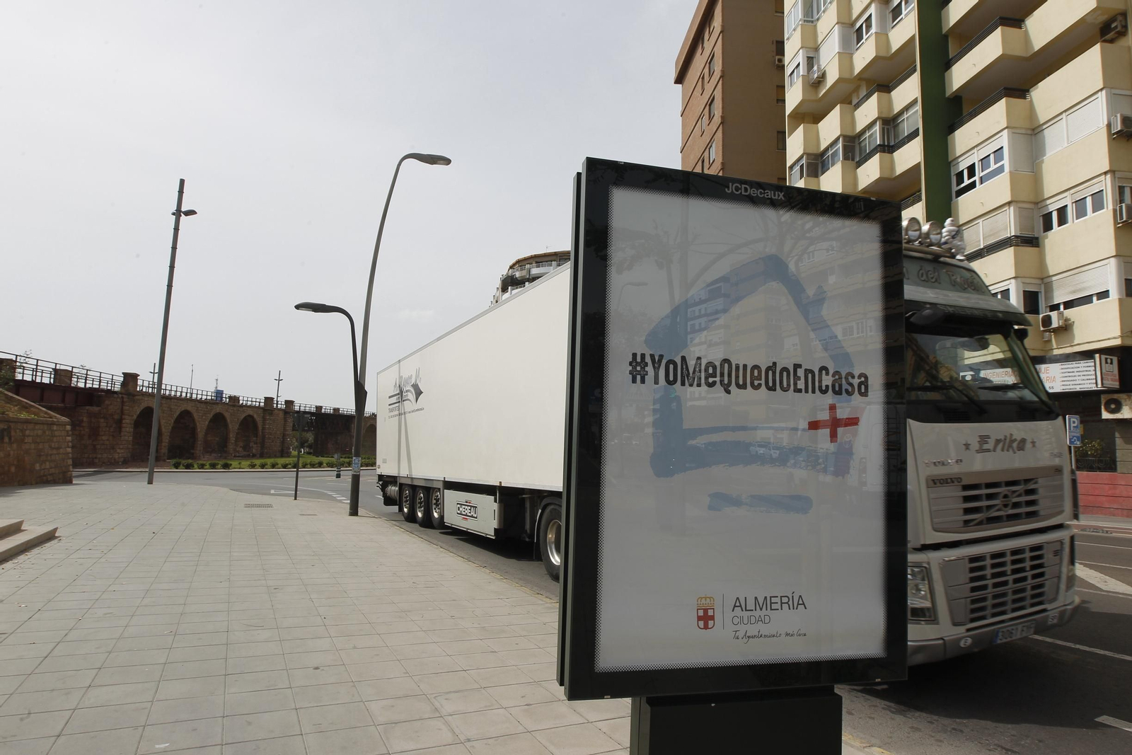 Fotogalería coronavirus COVID-19 en Almería