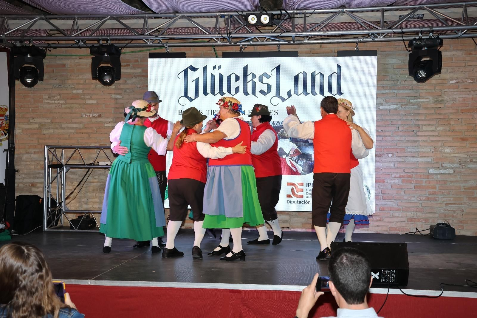 Celebración del I Glücksland en San Sebastián de los Ballesteros