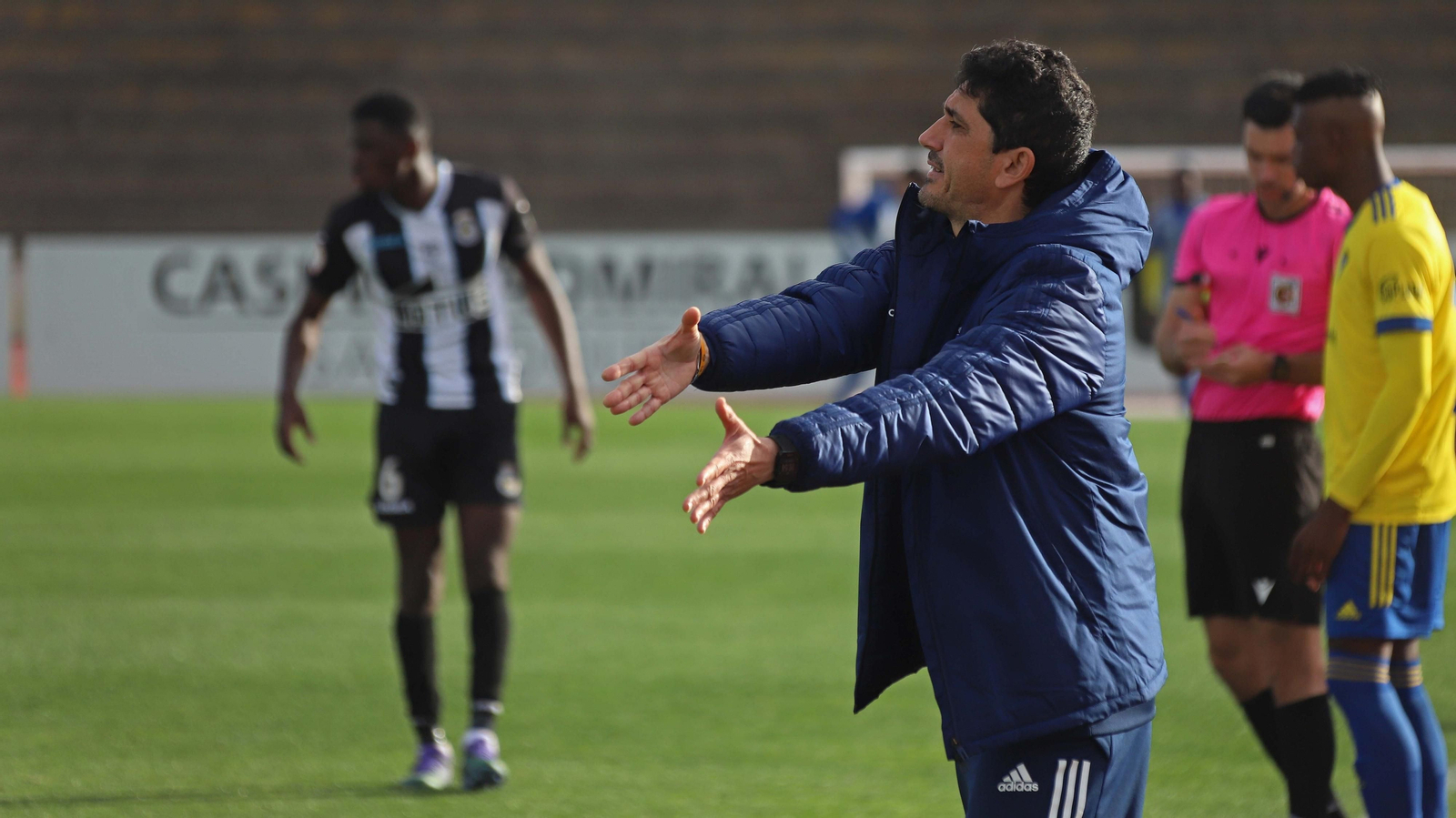 Las mejores fotos del Balona - Cádiz B