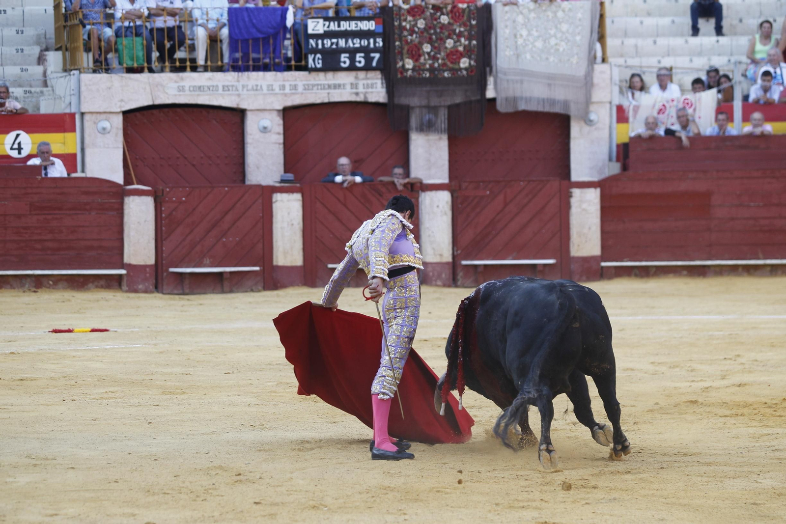Fotogalería segunda corrida de toros. Feria de Almeria 2019