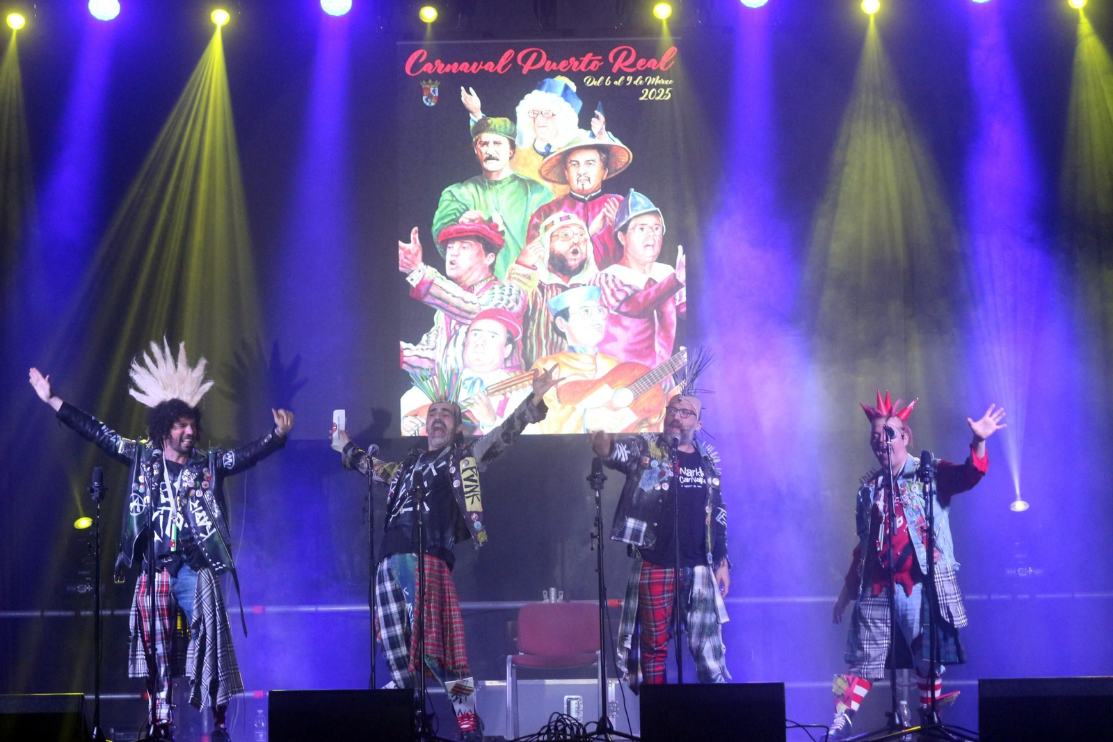 Pregón del Carnaval de Puerto Real 2025