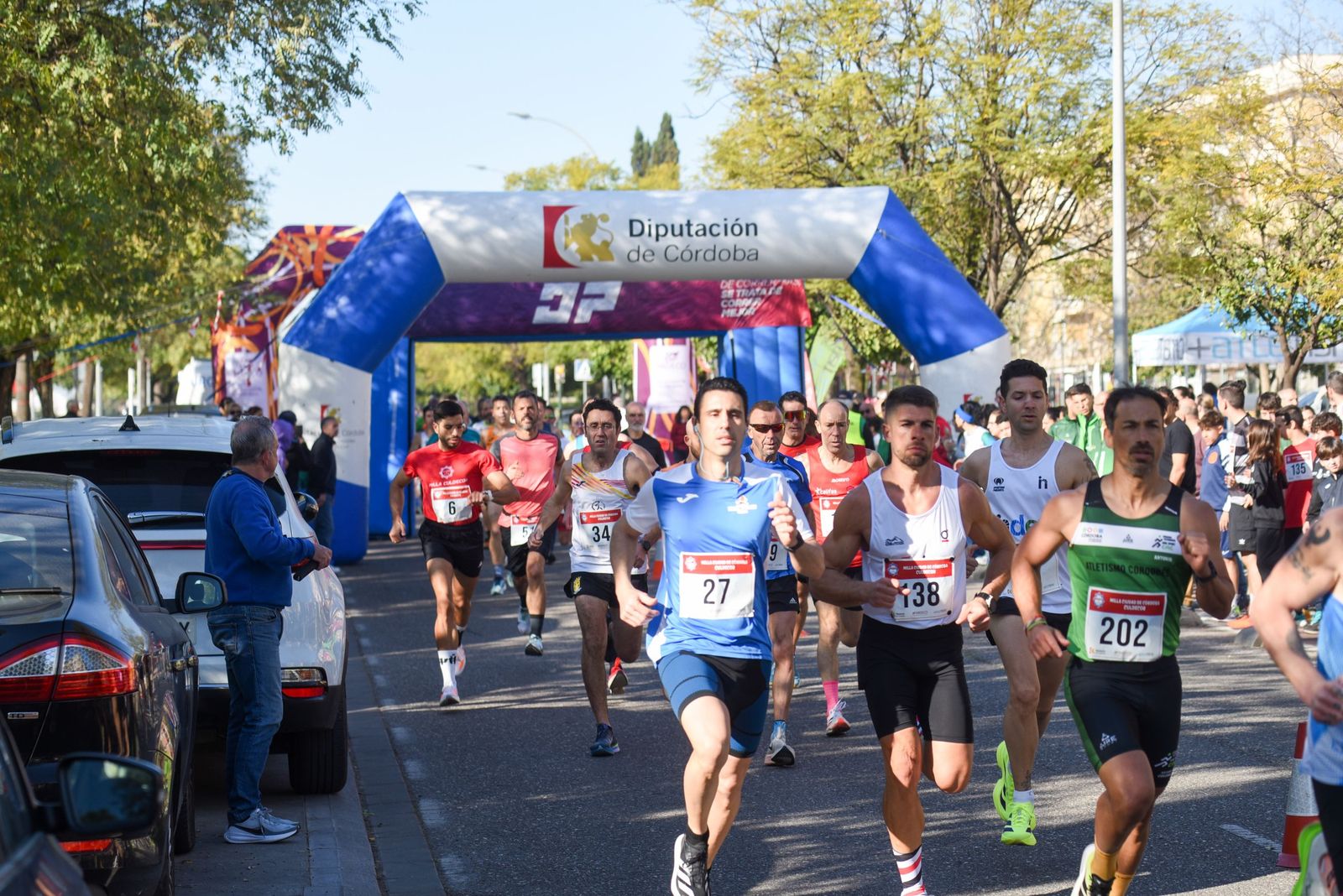 Las fotos de la tercera edición de la Milla Ciudad de Córdoba