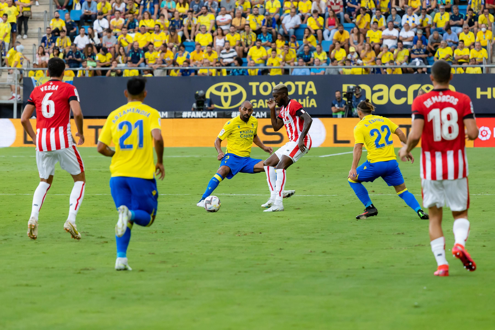 Todas las imágenes del Cádiz-Athletic de Bilbao (0-4)