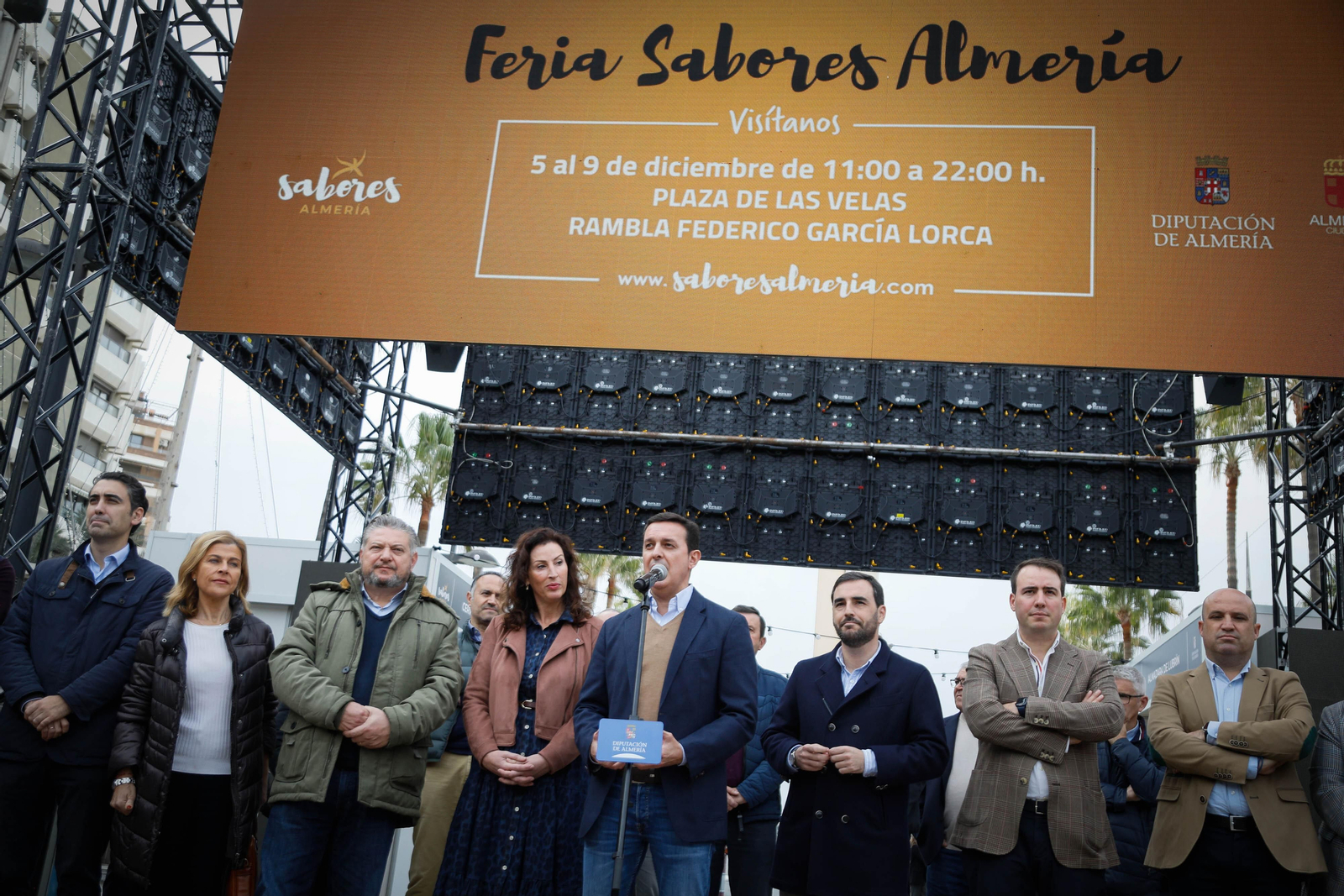 'Sabores Almería' ya luce en la Rambla de Almería