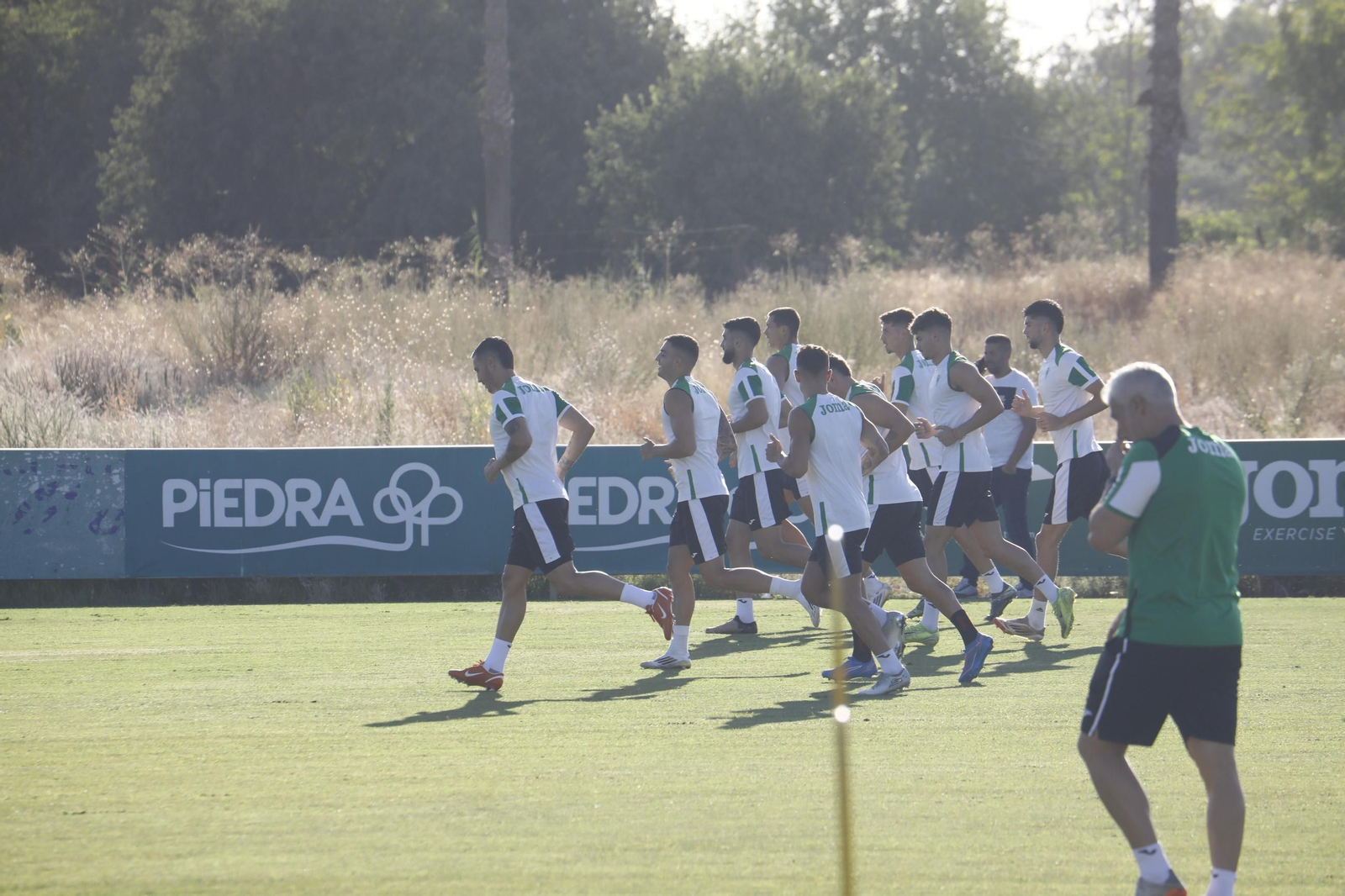 Las mejores imágenes del entrenamiento del Córdoba CF en el inicio de la tercera semana de preparación
