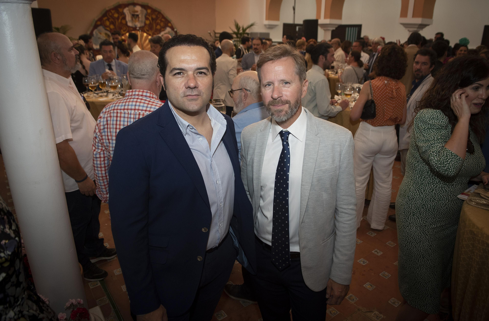 Sube la temperatura y el glamour en el lunes de Feria de Abril 2023