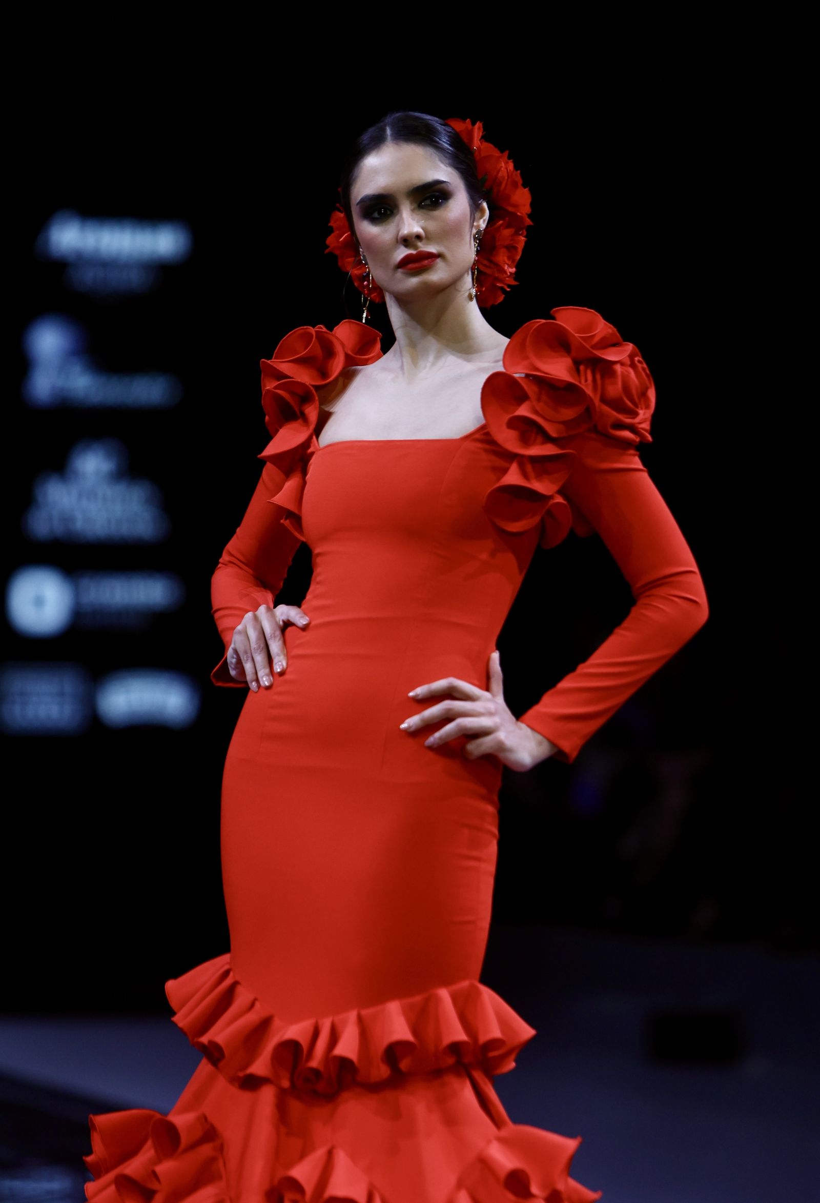 Desfile de Leticia Lorenzo en SIMOF, todas las fotos