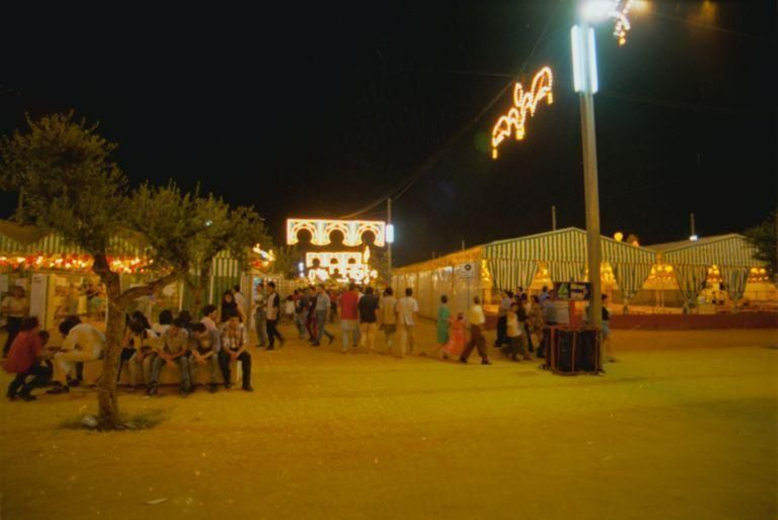 Cuando la Feria de Mayo se fue a El Arenal