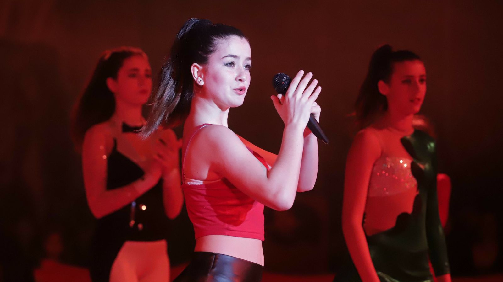 Imágenes de la gala solidaria para el circo Berlín.