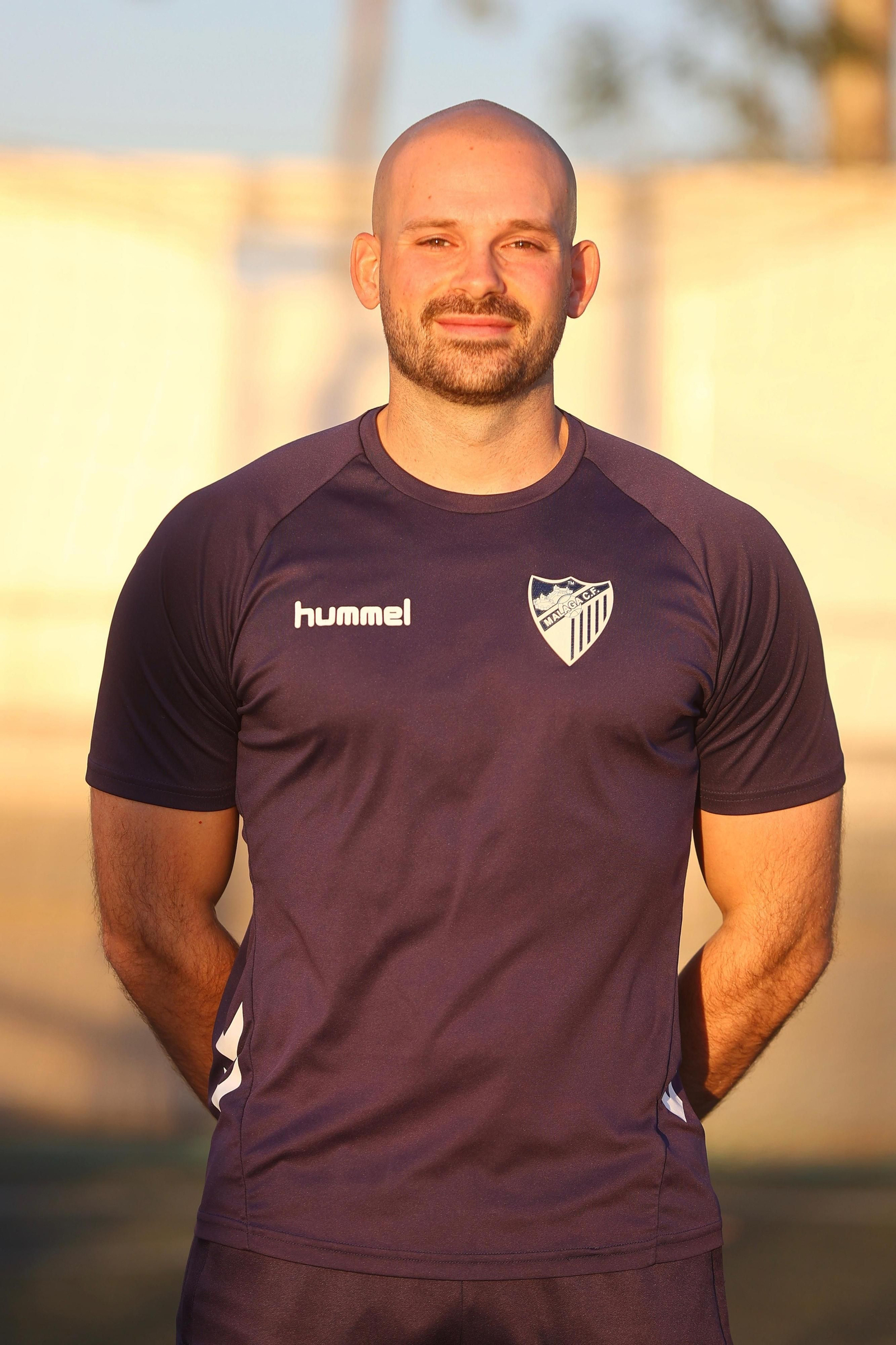 Las fotos de la plantilla del Málaga CF 'C'