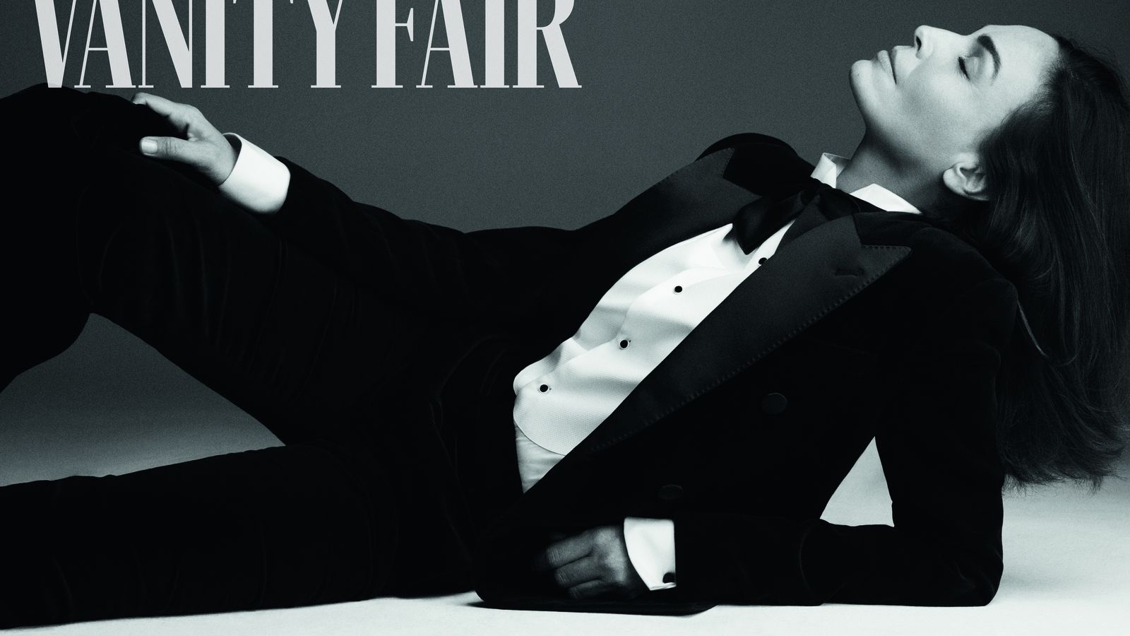 Inés, espléndida, en 'Vanity Fair'.