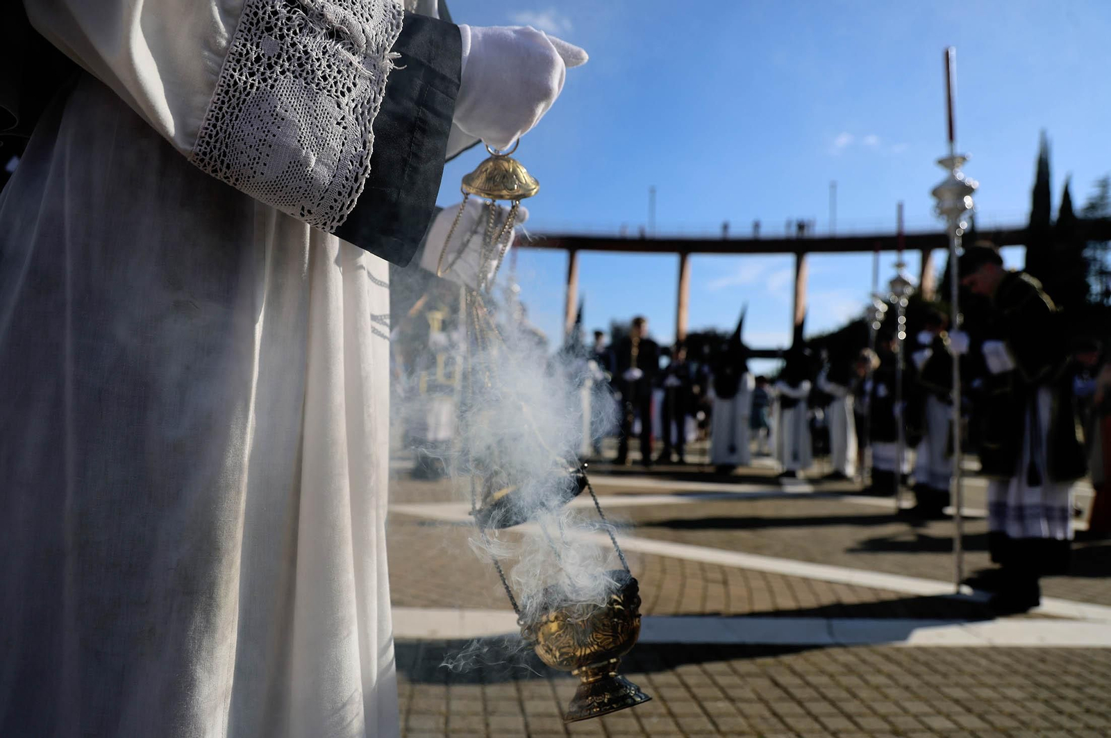 Domingo de Ramos: Imágenes de La Hermandad de los Mutilados