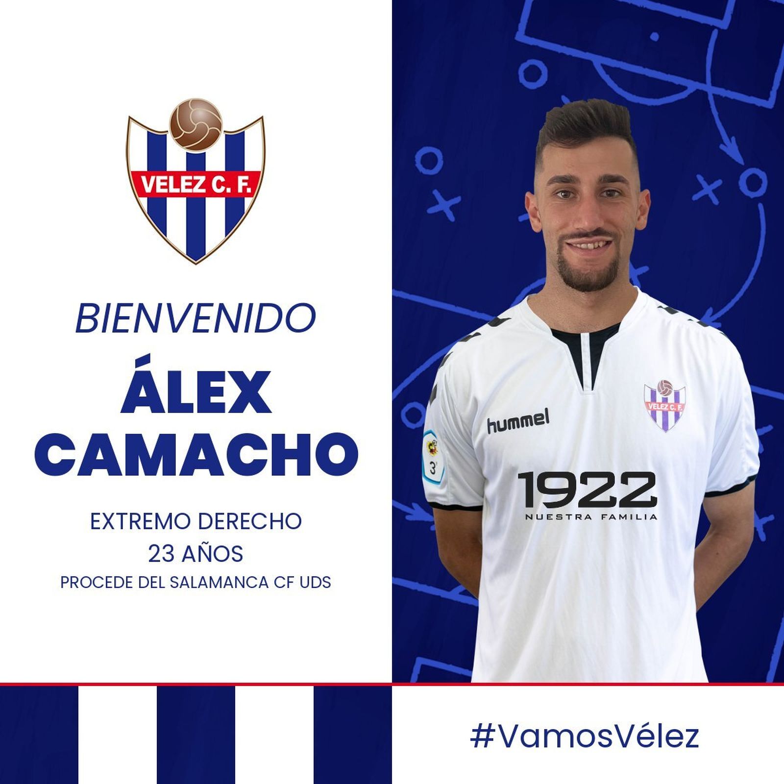 Álex Camacho, fichaje del Vélez.
