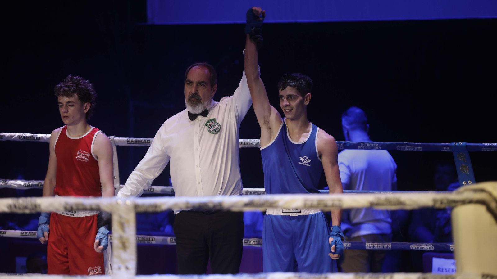 Las fotos de la VII Fight Night del Club Don Principe en San Roque