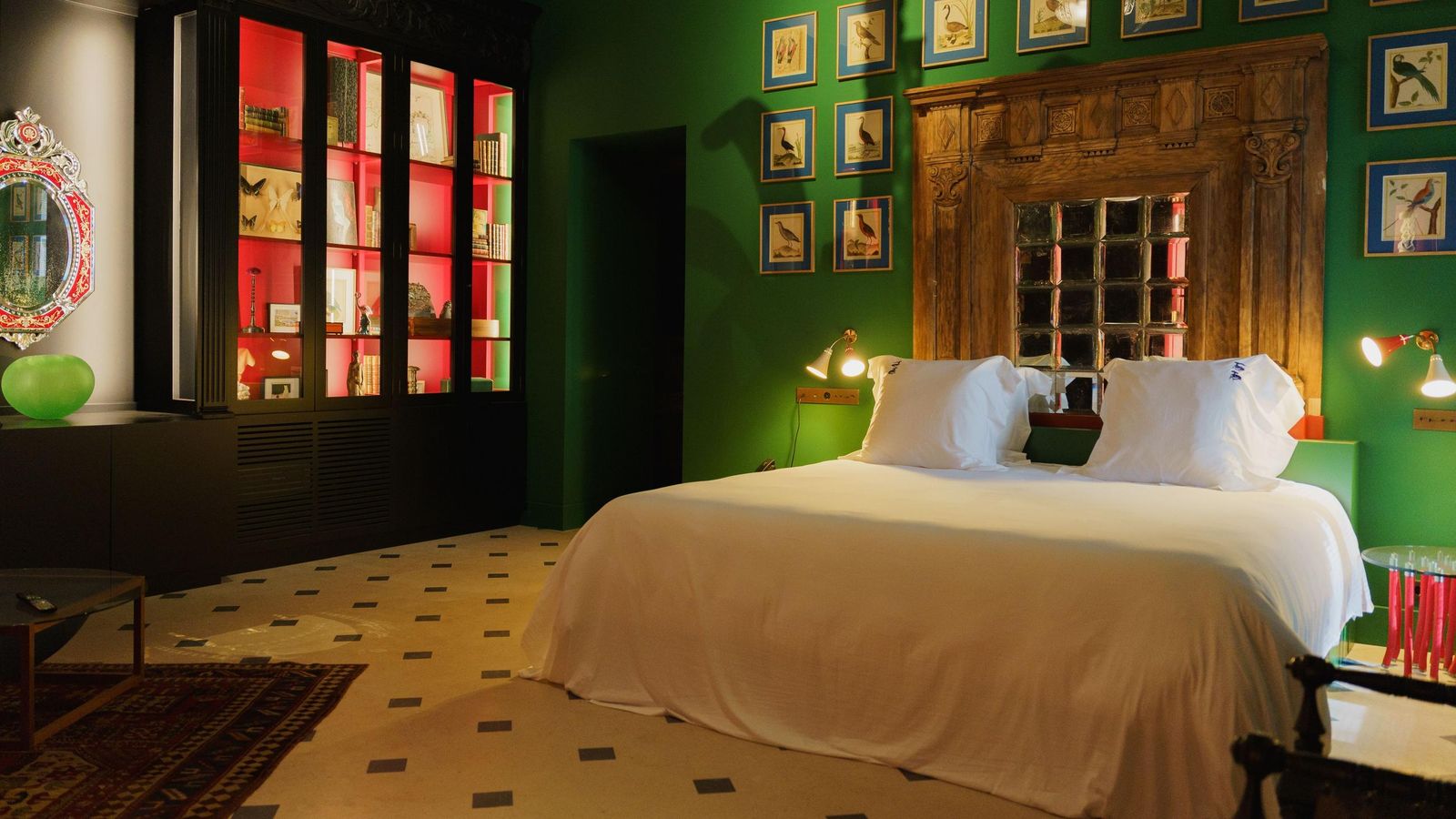 Una de las catorce exclusivas habitaciones de La Casa del Limonero.