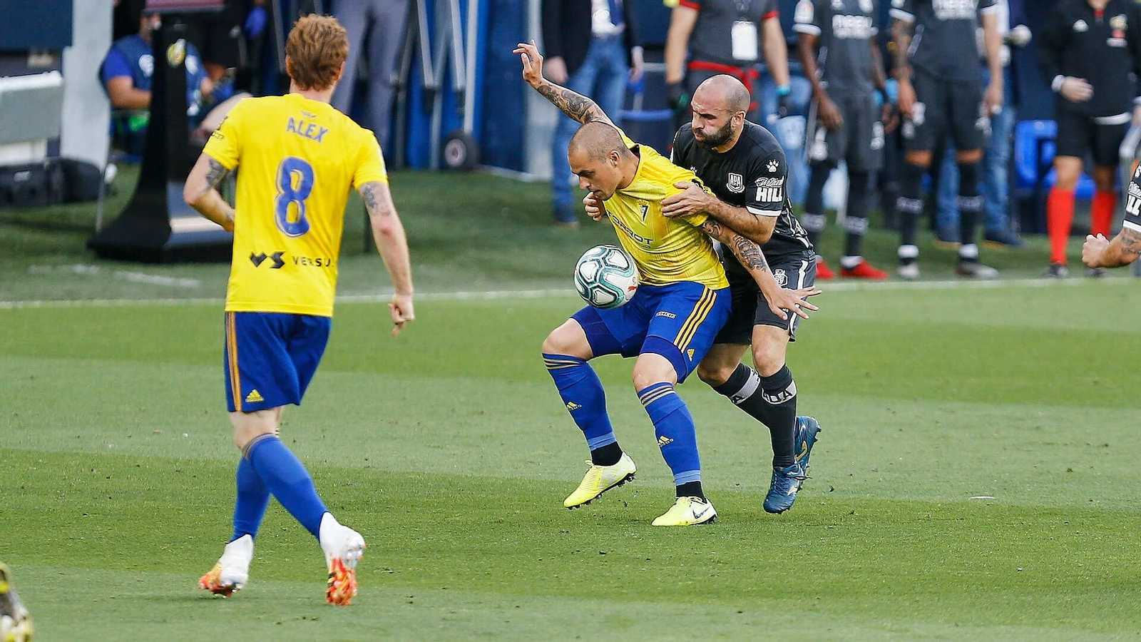 Las fotos del Cádiz CF- AD Alcorcón.