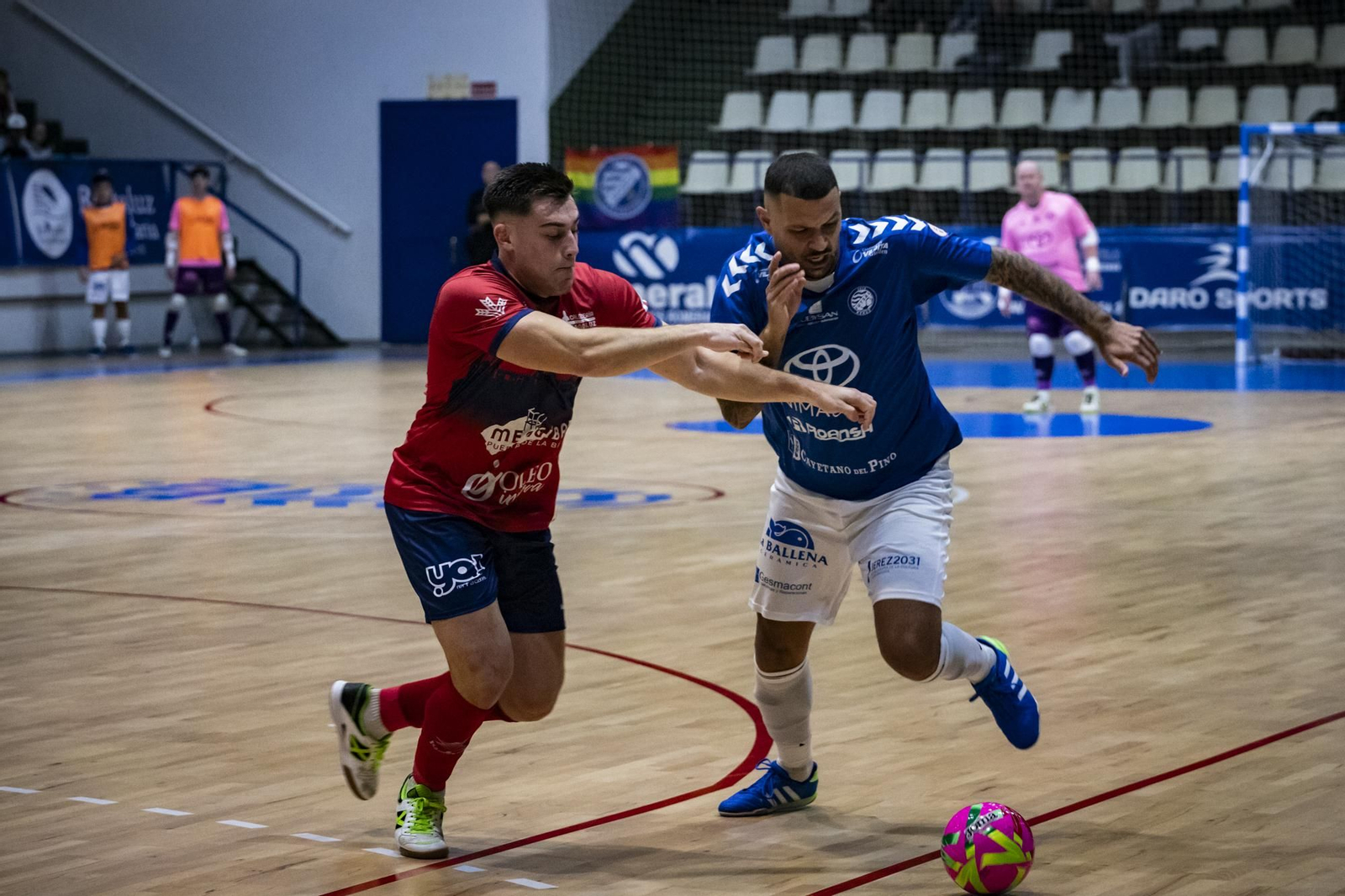 Las fotos del Xerez Toyota - Mengíbar en el Ruiz-Mateos