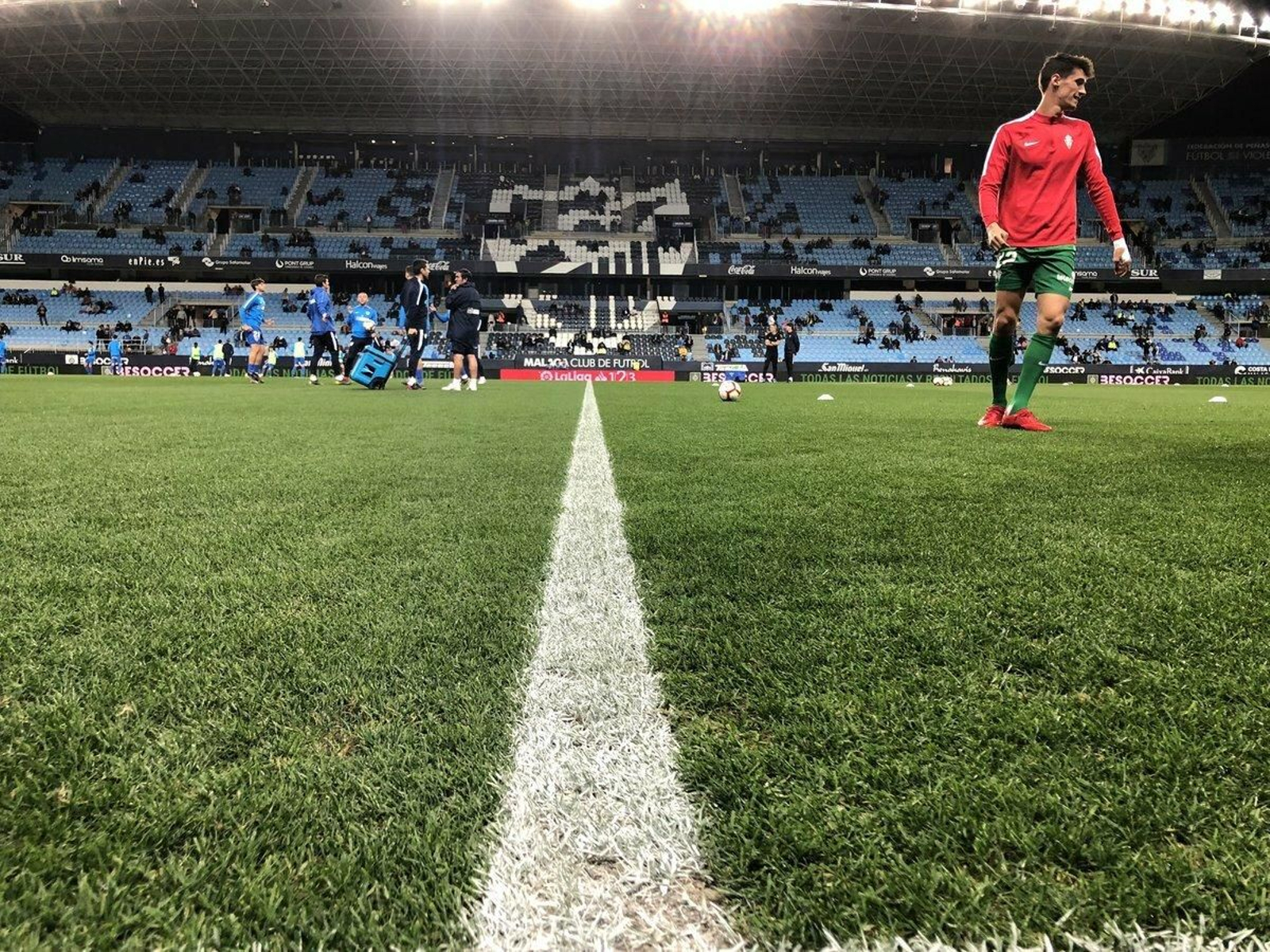 Málaga CF-Sporting de Gijón: en directo minuto a minuto