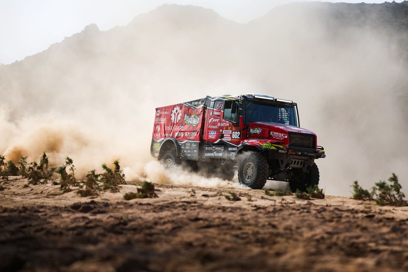 Las mejores fotos del Rally Dakar | Segunda etapa