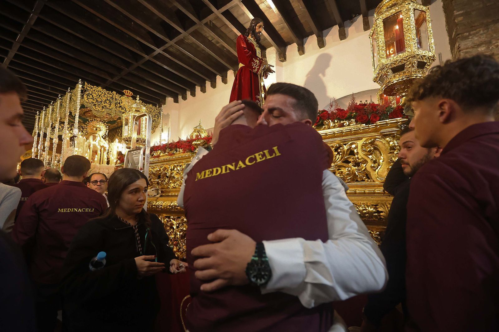 Fotos del Martes Santo en Algeciras: Medinaceli