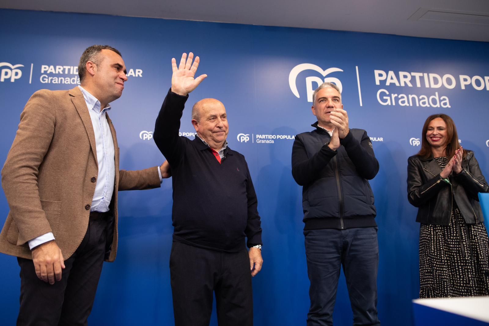 Torres Hurtado vuelve al PP con un mensaje para sus enemigos políticos: "Quién a hierro mata, a hierro muere. Y aquí alguien ha muerto a hierro"