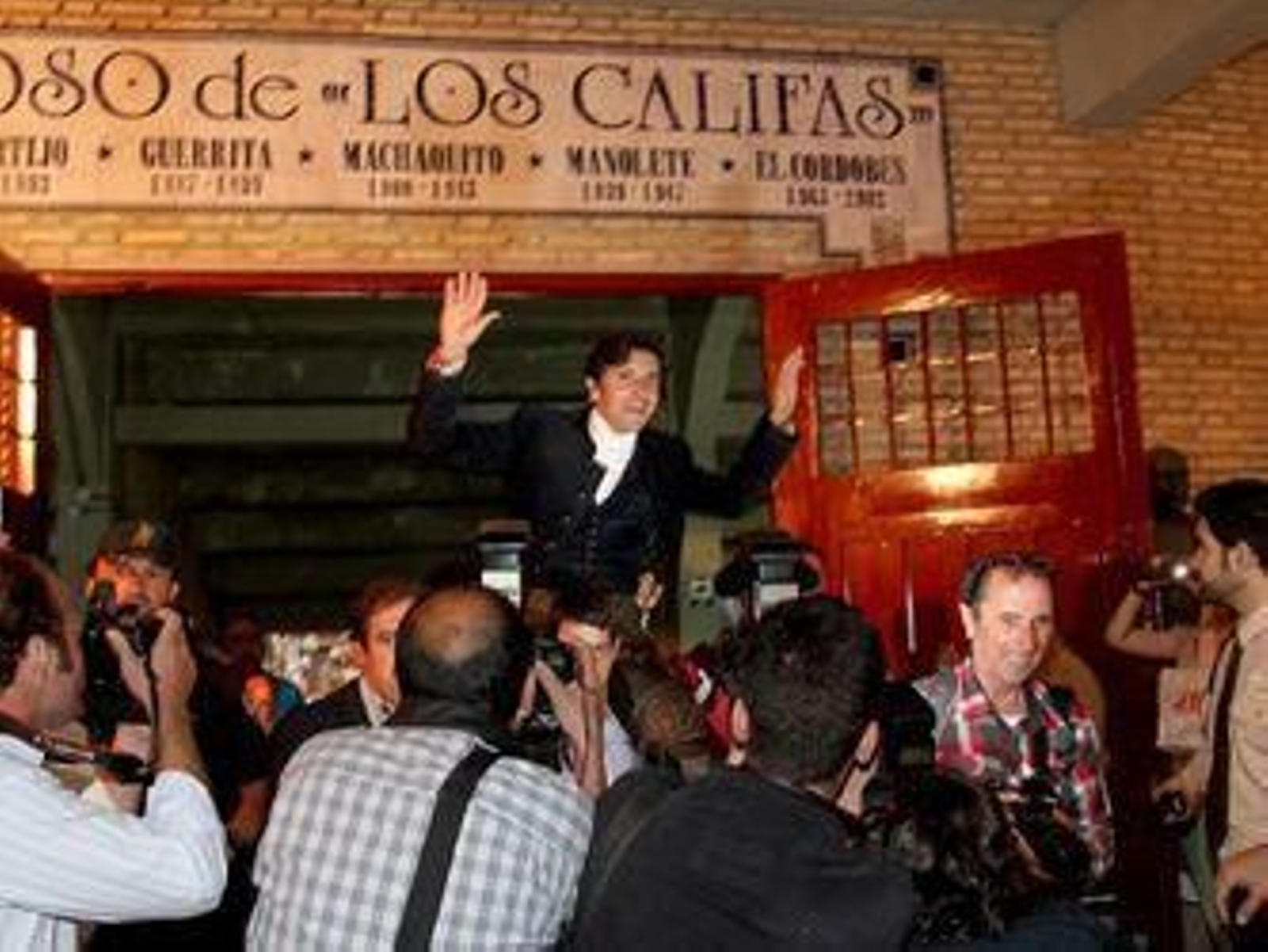 La Puerta de los Califas se abre a Diego Ventura
