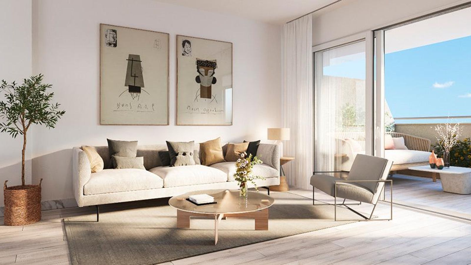 Puerta Sevilla destaca por permitir residir a un paso del centro, con todas las comodidades del nuevo área de expansión de Sevilla.