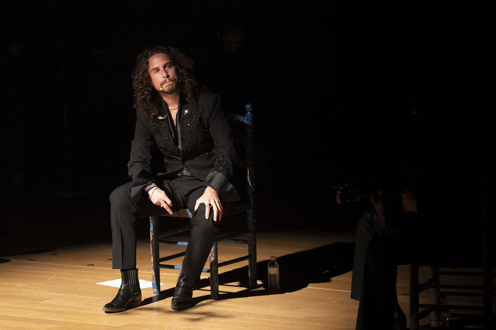 Así fue la presentación de 'Azabache', el disco de Kiki Morente, en Granada