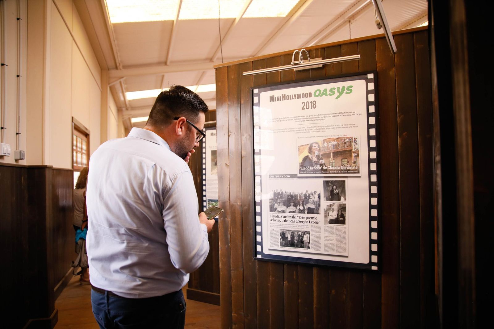 Imágenes del museo a los grandes empresarios y familias históricas de Almería