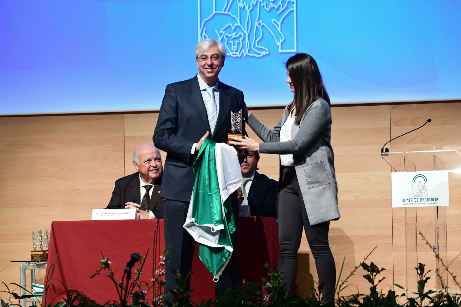 Entrega en Córdoba de los reconocimientos por el Día de Andalucía
