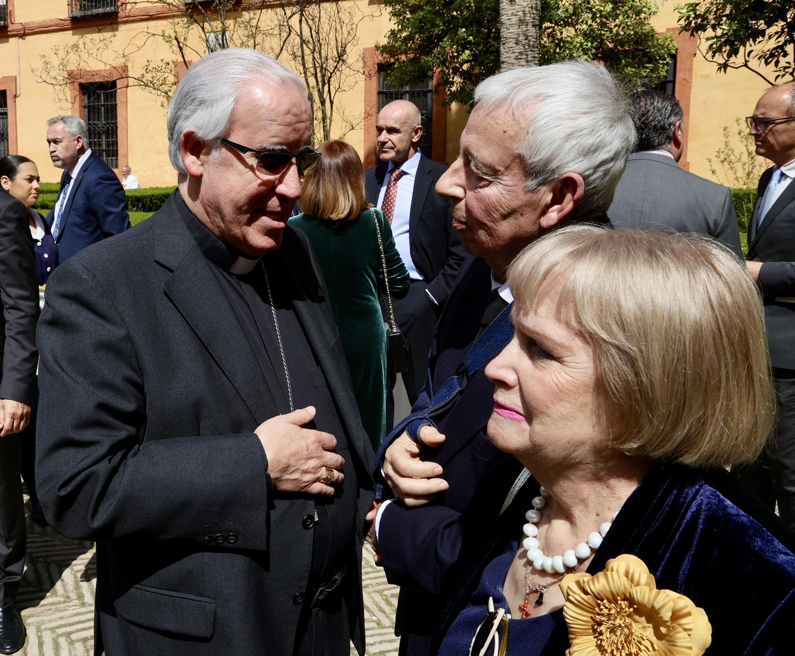 Recepción en el Alcázar tras el Pregón