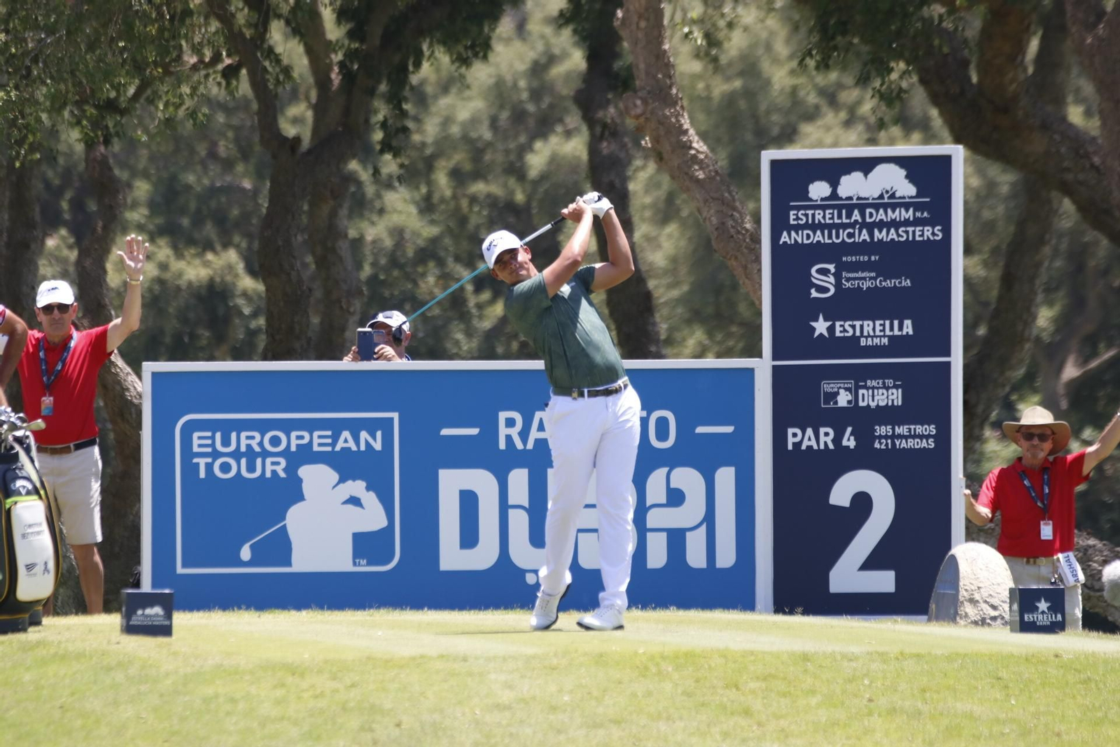 Las mejores imágenes de la tercera jornada del Andalucía Valderrama Masters