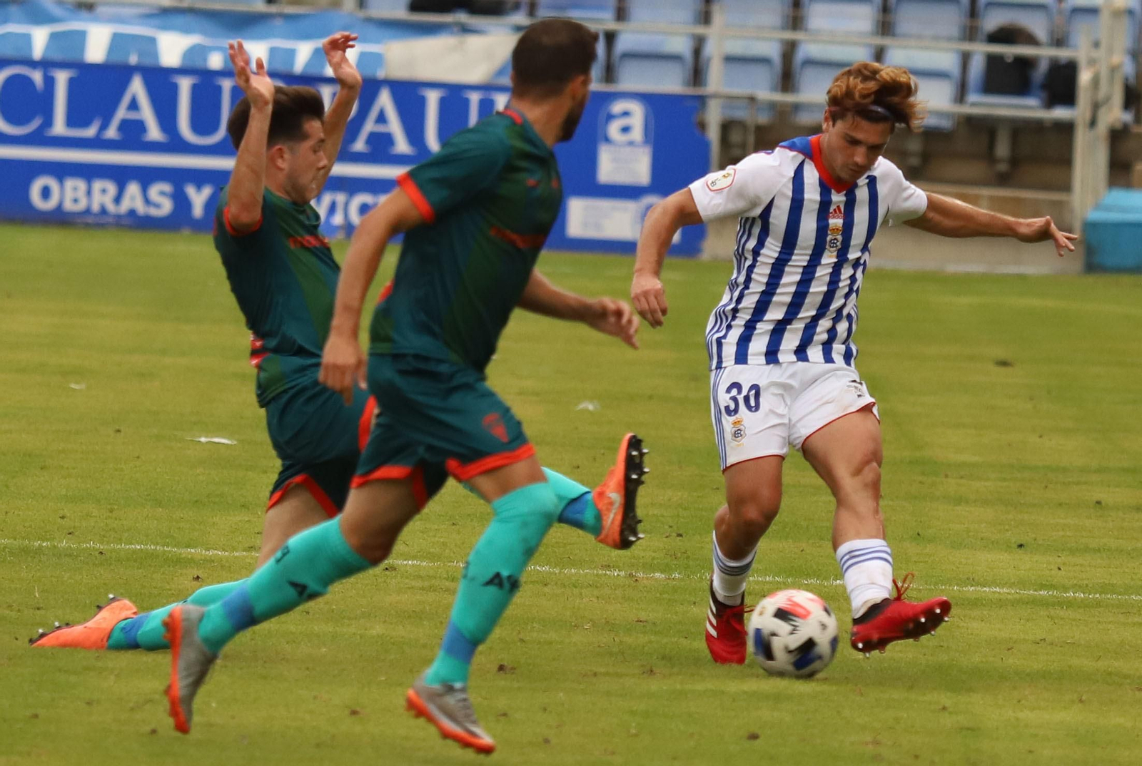 Las fotos del Recreativo de Huelva - Algeciras CF