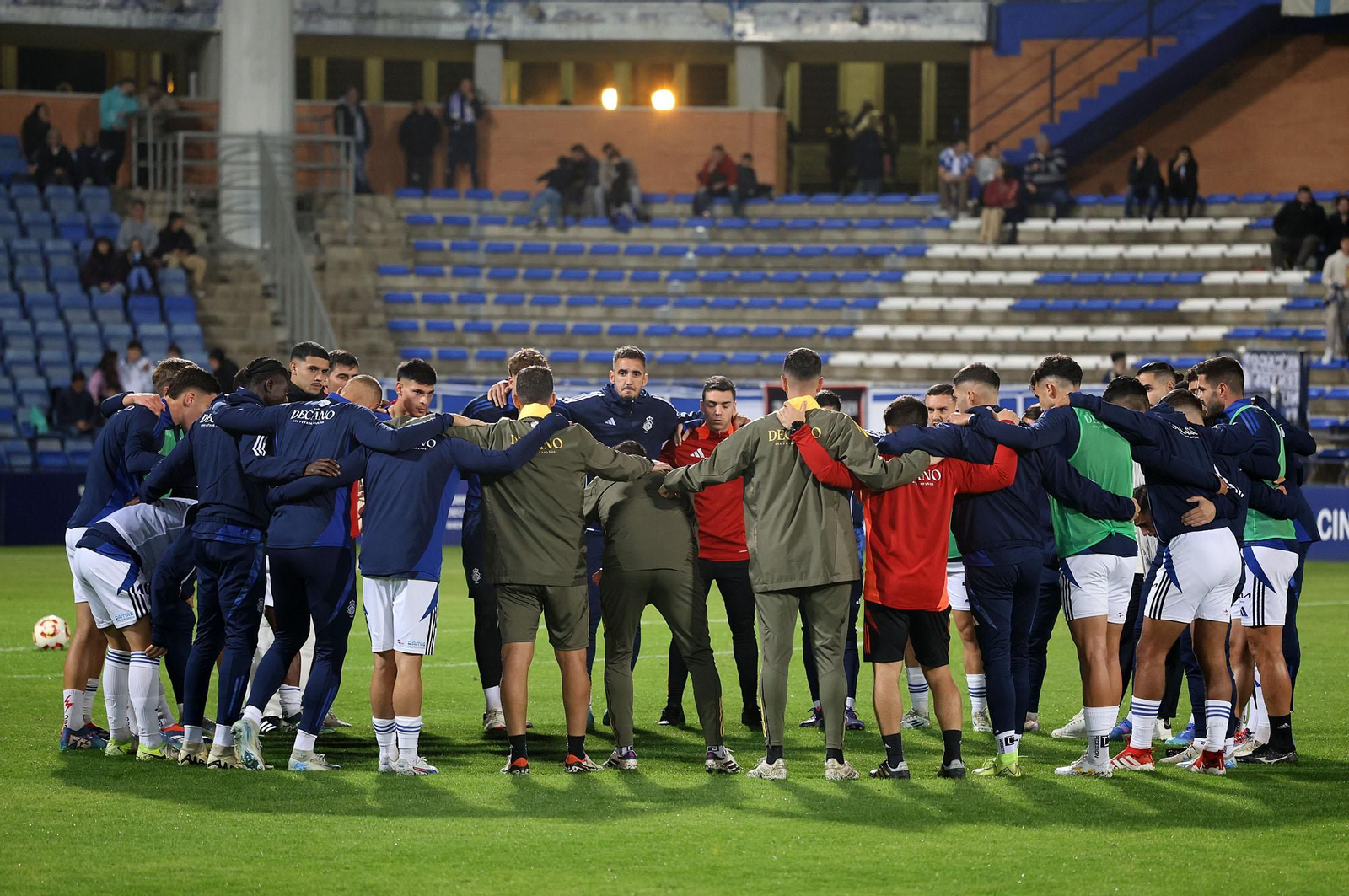 Búscate en las gradas del Nuevo Colombino en el Recre-Intercity