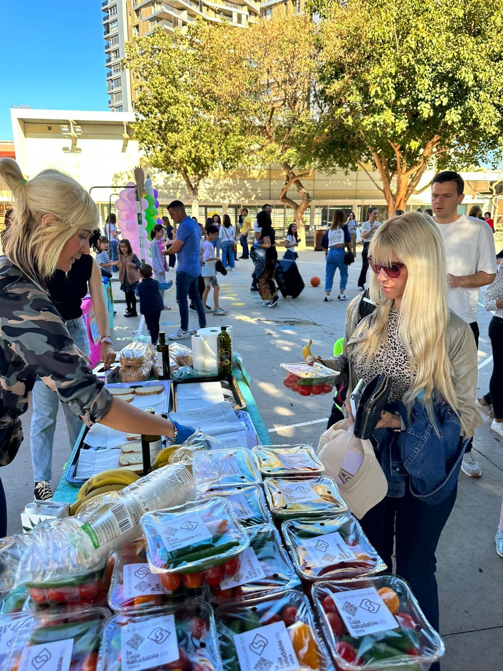 Fiesta de la Primavera en el CEIP Rafael Alberti para hacer del colegio un espacio cardioasegurado y cardiosaludable