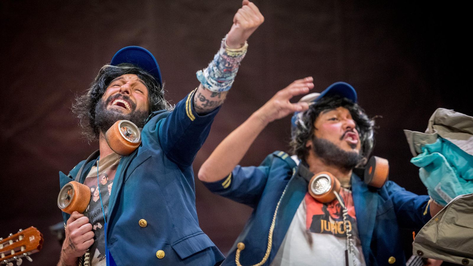 Búscate entre las mejores imágenes de la séptima sesión de cuartos de final del COAC 2025