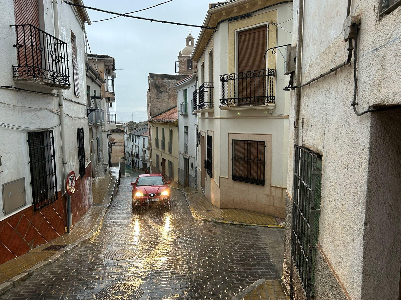 Galería | Todas las imágenes de la DANA que azota Granada este miércoles