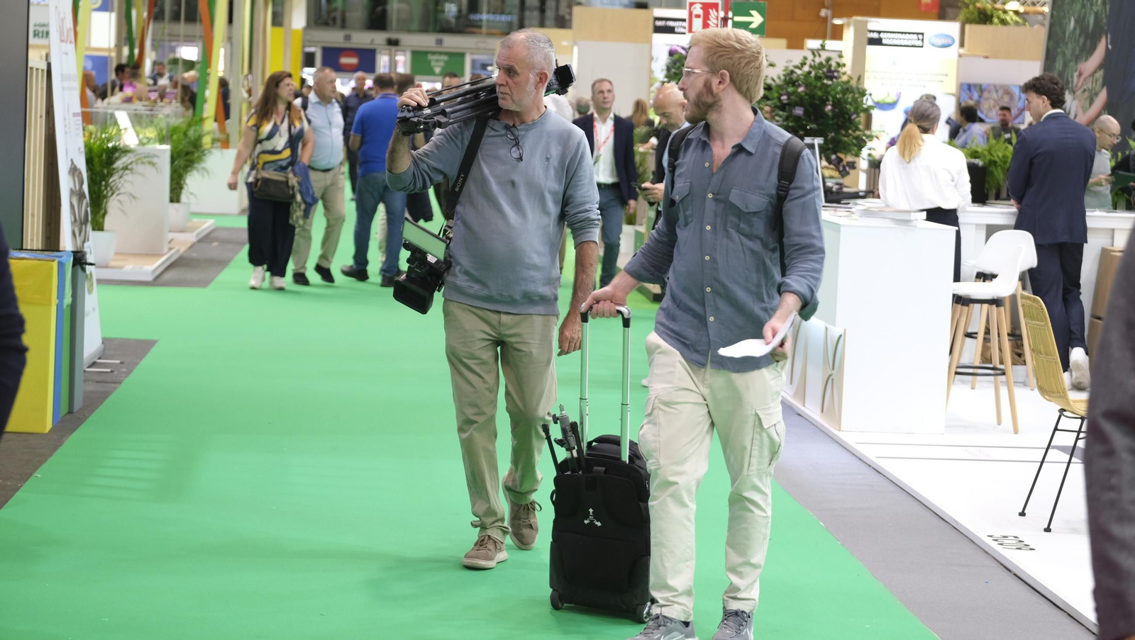 Primer día de Fruit Attraction en Madrid, en imágenes