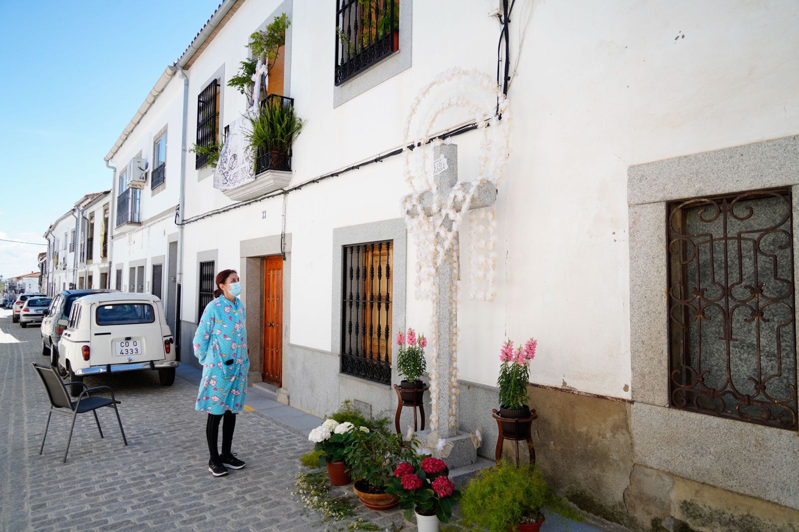 La Fiesta de la Cruz 2021 de Añora, en fotografías