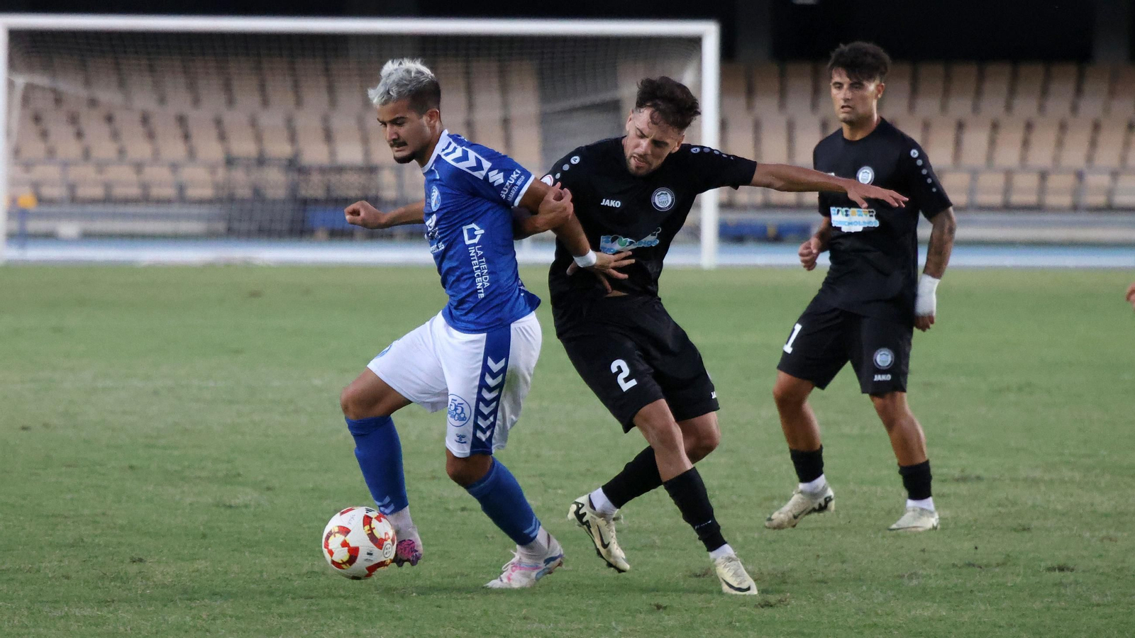 Imágenes del partido entre Xerez DFC y Juventud Torremolinos en Chapín